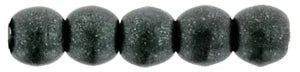 Tjeckiska Druk (Runda) - Metallic Suede Dk Forest 2mm, 50-Pack Hilmas Pyssel
