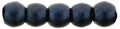 Tjeckiska Druk (Runda) - Metallic Suede DK Blue 2mm, 50-pack Hilmas Pyssel