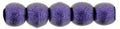 Tjeckiska Druk (Runda) - Metallic Suede Purple 2mm, 50-pack Hilmas Pyssel
