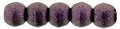 Tjeckiska Druk (Runda) - Metallic Suede Pink 2mm, 50-pack Hilmas Pyssel