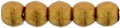 Tjeckiska Druk (Runda) - Saturated Metallic Flame 2mm, 50-pack Hilmas Pyssel