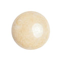 Cabochon par Puca® - Opaque Beige Ceramic Look 18 mm, 1 styck Les perles par Puca® - Paris