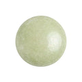 Cabochon par Puca® - Opaque Light Green Ceramic Look 18 mm, 1 styck Les perles par Puca® - Paris