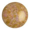 Cabochon par Puca® - Opaque Mix Rose/Gold Ceramic Look 25 mm, 1 styck Les perles par Puca® - Paris