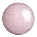 Cabochon par Puca® - Opaque Light Rose Ceramic Look 25 mm, 1 styck Les perles par Puca® - Paris