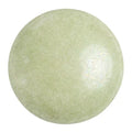 Cabochon par Puca® - Opaque Light Green Ceramic Look 25 mm, 1 styck Les perles par Puca® - Paris