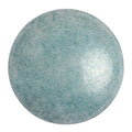 Cabochon par Puca® - Opaque Blue Ceramic Look 25 mm, 1 styck Les perles par Puca® - Paris