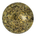 Cabochon par Puca® - Metallic Mat Old Gold Spotted 25 mm, 1 styck Les perles par Puca® - Paris