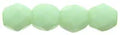 Tjeckiska Firepolish - Opaque Pale Turquoise, 4 mm, 50-pack Hilmas Pyssel