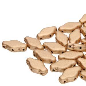 Navette - Bronze Pale Gold 6x12mm 10gram Hilmas Pyssel