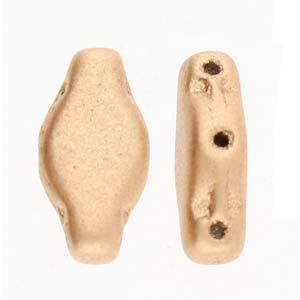 Navette - Bronze Pale Gold 6x12mm 10gram Hilmas Pyssel