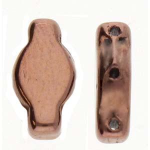 Navette - Dark Bronze 6x12mm 10gram Hilmas Pyssel