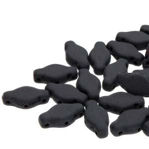 Navette - Jet Matte 6x12mm 10 gram Hilmas Pyssel