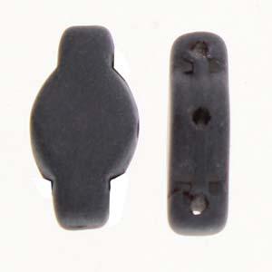 Navette - Jet Matte 6x12mm 10 gram Hilmas Pyssel