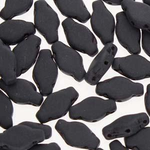 Navette - Jet Matte 6x12mm 10 gram Hilmas Pyssel