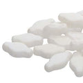 Navette - White Opaque Shimmer 6x12mm 10gram Hilmas Pyssel