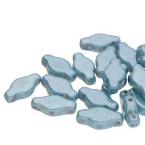 Navette - Blue Luster 6x12mm 10 gram Hilmas Pyssel
