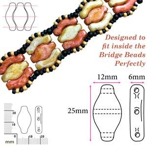 Navette - Carawey 6x12mm 10gram Hilmas Pyssel