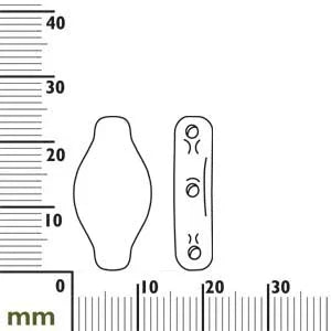 Navette - Carawey 6x12mm 10gram Hilmas Pyssel