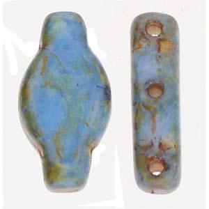 Navette - Sage 6x12mm 10gram Hilmas Pyssel