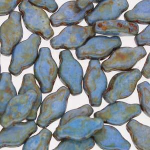 Navette - Sage 6x12mm 10gram Hilmas Pyssel