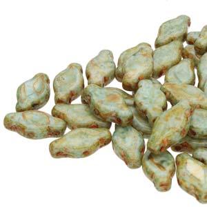 Navette - Cardamom 6x12mm 10gram Hilmas Pyssel