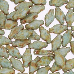 Navette - Cardamom 6x12mm 10gram Hilmas Pyssel