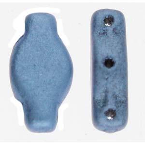 Navette - Jet Suede Blue 6x12mm 10gram Hilmas Pyssel