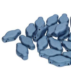 Navette - Jet Suede Blue 6x12mm 10gram Hilmas Pyssel