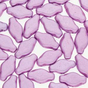 Navette - Jet Suede Purple 6x12mm 10gram Hilmas Pyssel