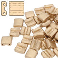 Fixer Bead Horizontal - Crystal Bronze pale gold 5 gram Hilmas Pyssel