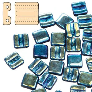 Fixer Bead Horizontal - Jet Full AB 5 gram Hilmas Pyssel