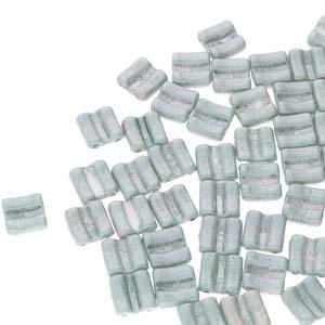 Fixer Bead Horizontal - Chalk Green Luster 5 gram Hilmas Pyssel
