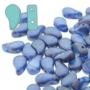 Paisley Duo - Halo Cerulean Blue 8x5mm, 10gram Hilmas Pyssel