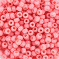 Miyuki Seed Beads - Duracoat Opaque Lychee 8/0, 10 gram Miyuki