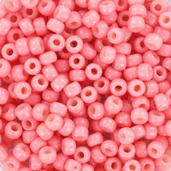 Miyuki Seed Beads - Duracoat Opaque Lychee 8/0, 10 gram Miyuki