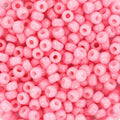 Miyuki Seed Beads - Duracoat Opaque Light Carnation 8/0, 10 gram Miyuki