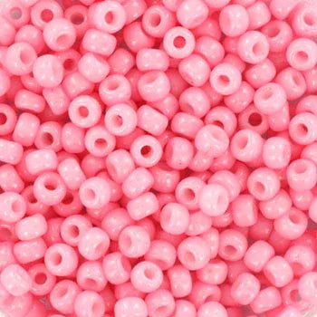Miyuki Seed Beads - Duracoat Opaque Light Carnation 8/0, 10 gram Miyuki
