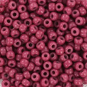 Miyuki Seed Beads - Duracoat Opaque Pansy 8/0 - 10 gram Miyuki