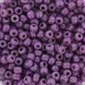 Miyuki Seed Beads - Duracoat Opaque Dark Orchid 8/0, 10 gram Miyuki
