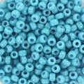 Miyuki Seed Beads - Duracoat Opaque Nile Blue 8/0, 10 gram Miyuki