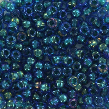 Miyuki Seed Beads - Fancy Lined Pacific 8/0, 10 Gram Miyuki