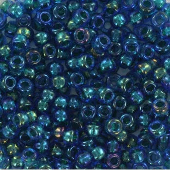 Miyuki Seed Beads - Fancy Lined Pacific 8/0, 10 Gram Miyuki
