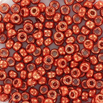 Miyuki Seed Beads - Duracoat Galvanized Berry 8/0, 10 gram Miyuki