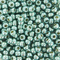 Miyuki Seed Beads - Duracoat Galvanized Dark Sea Foam 8/0, 10 gram Miyuki
