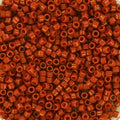 Miyuki Delica - Duracoat Opaque Dyed Ginger Rust 11/0, 5 gram Miyuki