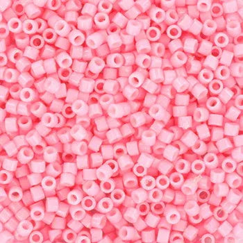 Miyuki Delica - Duracoat Opaque Dyed Light Carnation 11/0, 5 gram Miyuki