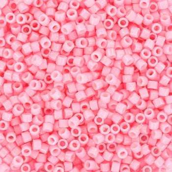 Miyuki Delica - Duracoat Opaque Dyed Light Carnation 11/0, 5 gram Miyuki