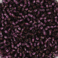 Miyuki Delica - Silverlined Dyed Wine 11/0, 5 gram Miyuki
