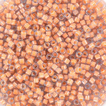 Miyuki Delica - Luminous Sea Coral 11/0, 5 gram Miyuki